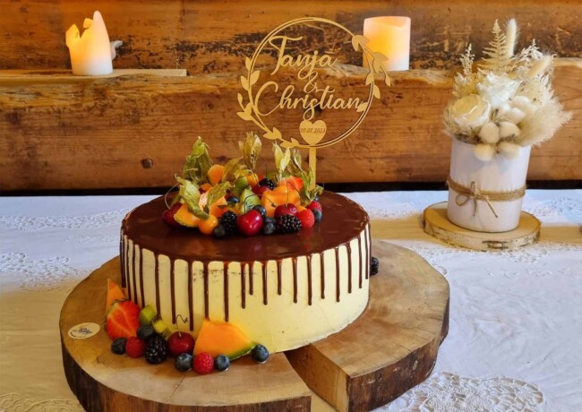 Klicken Sie hier, um die Meisterwerke von Ines anzusehen. Torte