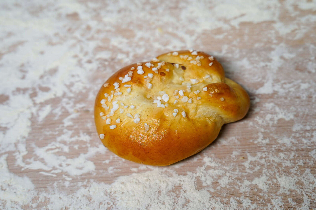Briocheknopf Zucker