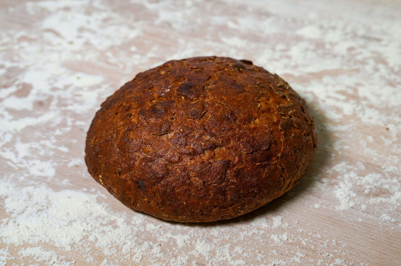 Kürbiskernbrot