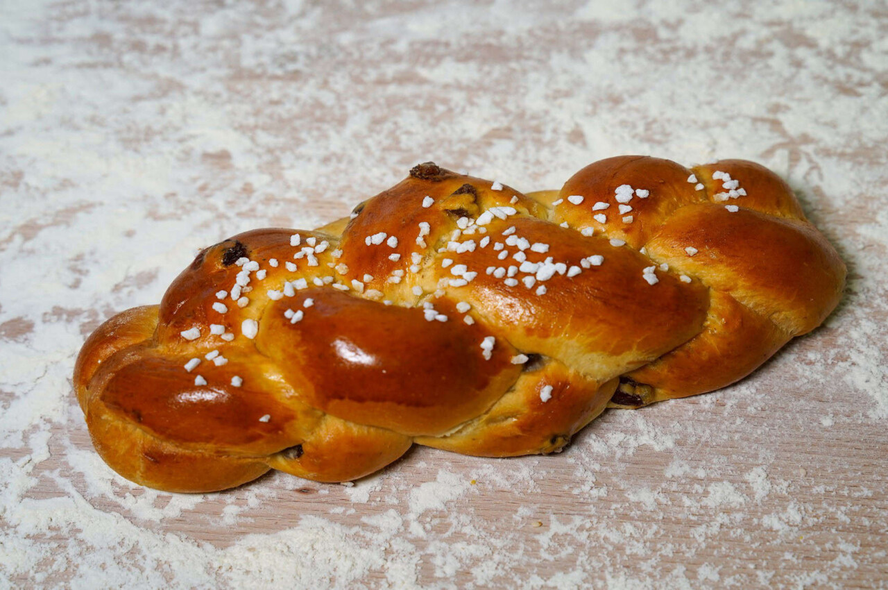 Milchbrot Mandeln
