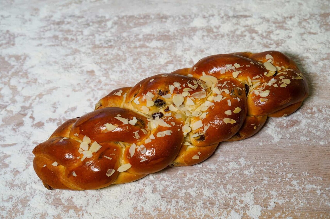 Milchbrot Zucker