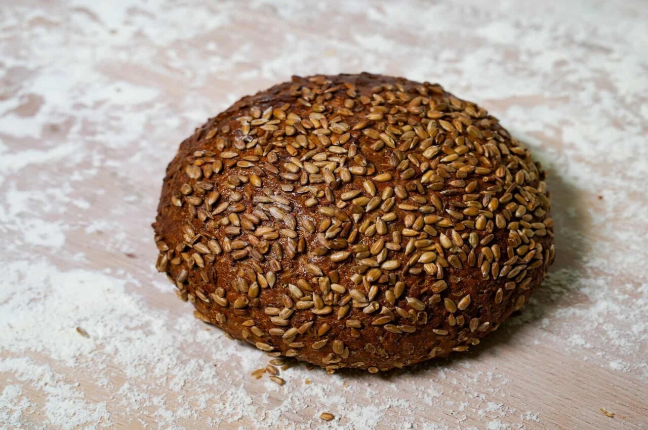 Sonnenblumenbrot