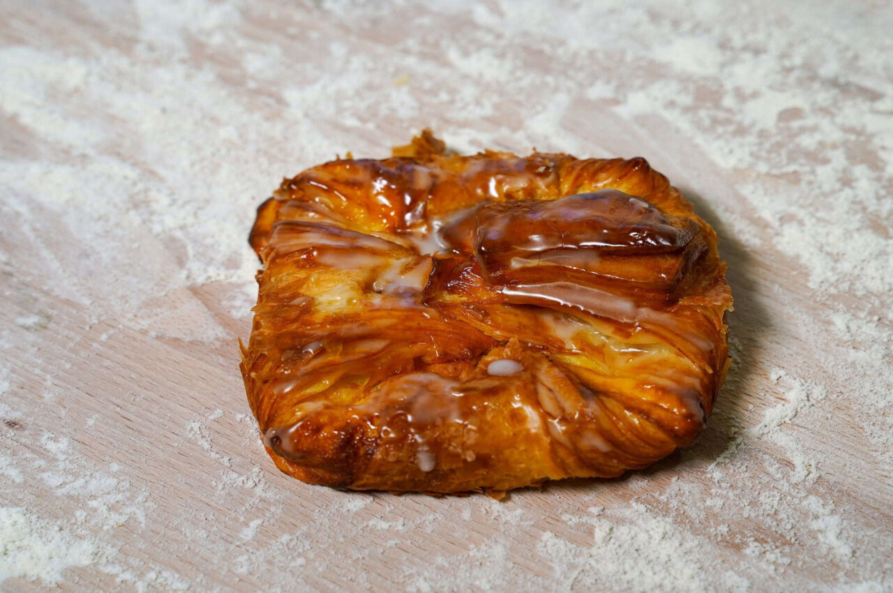 Topfengolatsche Glasur